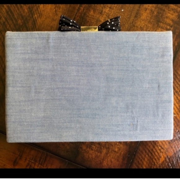 Kate Spade Evening Belles Carrie Clutch nwt $298 - Picture 4 of 8